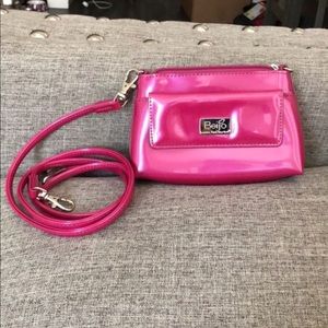Pink hand bag